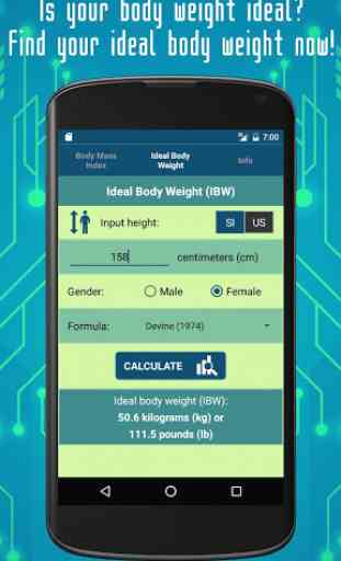 BMI Calculators Pro 3