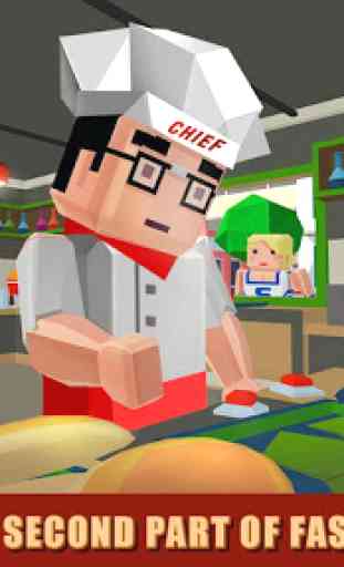 Burger Chef: Cooking Sim - 2 1