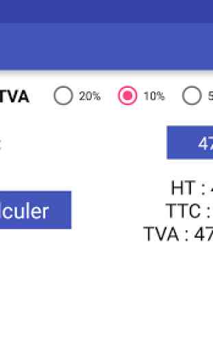 Calculateur de TVA France 4