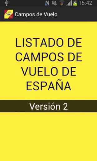 Campos de Vuelo de España 2.0 1