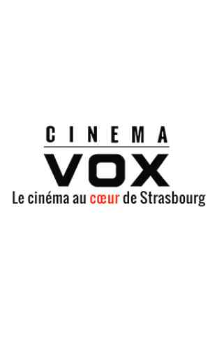 Cinéma Vox Strasbourg 1