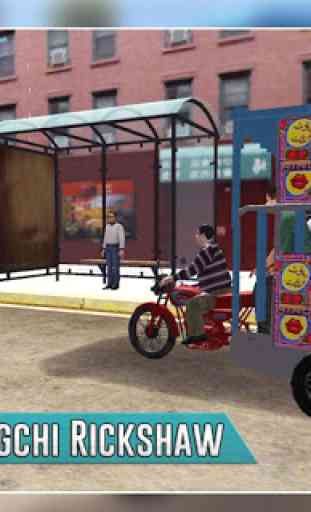 City Chingchi Auto Rickshaw 3D 4