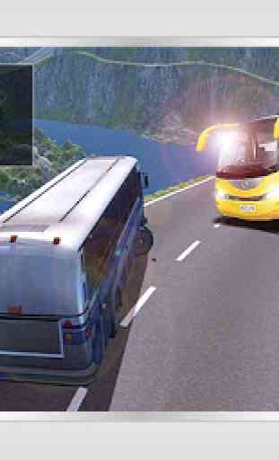 Coach bus simulateur colline m 1