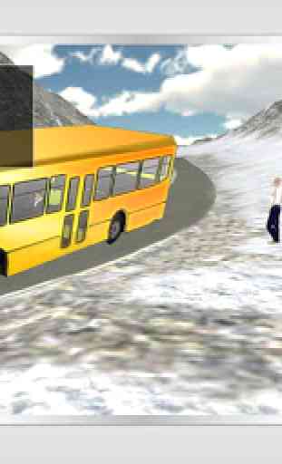Coach bus simulateur colline m 2