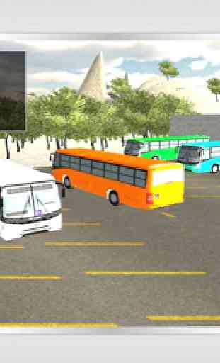 Coach bus simulateur colline m 4