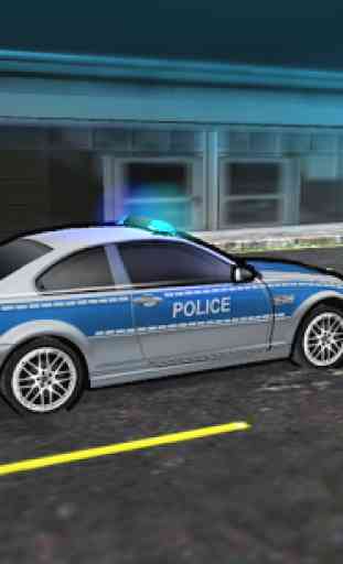 Conduite police Jeux 3D 3