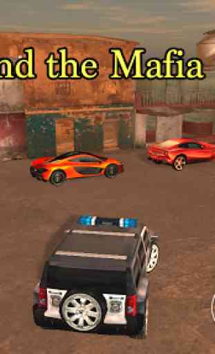 Cops vs. Mafia 4x4 3D 1