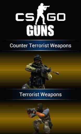 CS: Global Offensive Guns 1