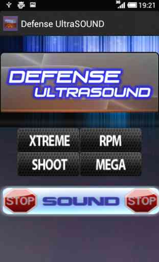 Defense UltraSound HD 3