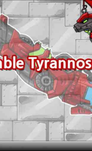 Dino Robot - Tyranno Red 1