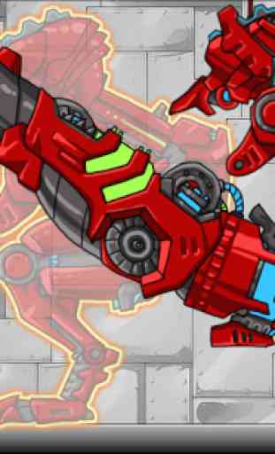 Dino Robot - Tyranno Red 2