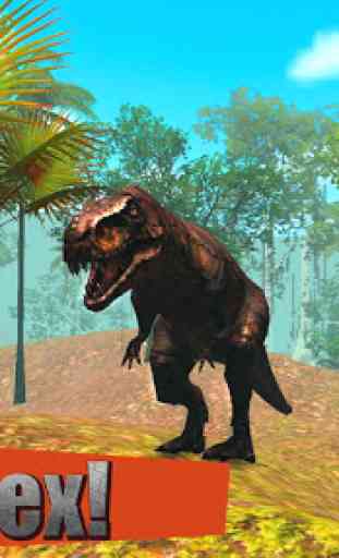 Dinosaure: Tyrannosaure Sim 3D 1