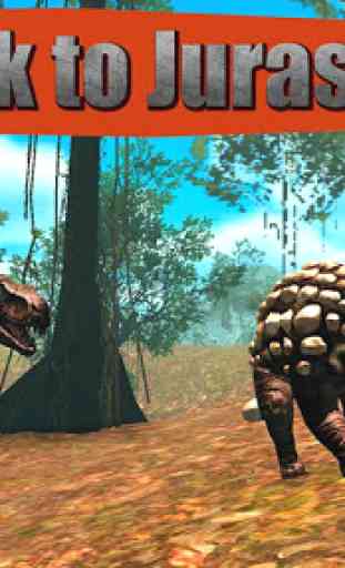 Dinosaure: Tyrannosaure Sim 3D 3