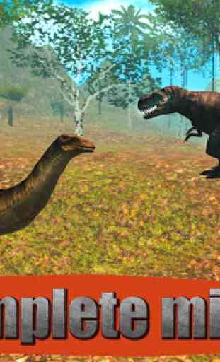 Dinosaure: Tyrannosaure Sim 3D 4