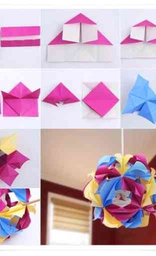 DIY Easy Origami Tutorial 1