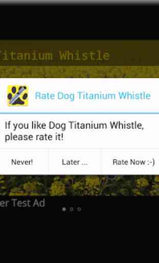 Dog Whistle 2 (Titanium) 3