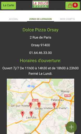 Dolce Pizza Orsay 4