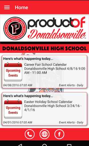 Donaldsonville High School 1