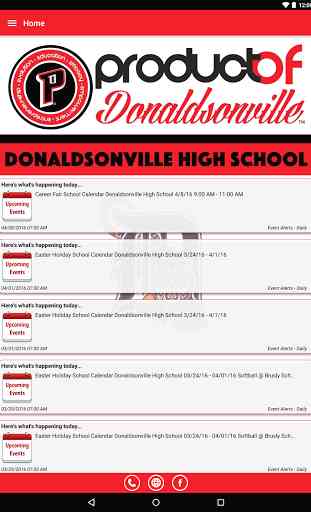 Donaldsonville High School 3