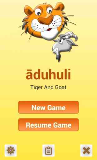 āduhuli - Tiger and Goat 1