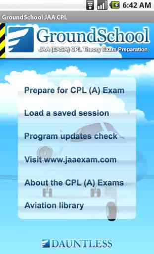 EASA CPL Pilot Exam Prep 1