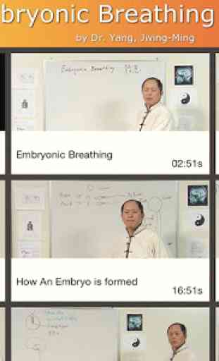 Embryonic Breathing Qigong 2