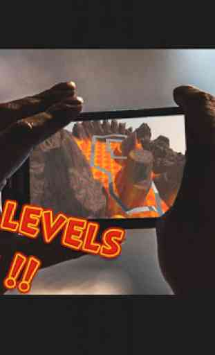 Epic Stunt Driver 3D Lava Jump 3