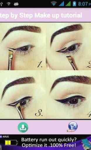 Ezee Eye Makeup Step By Step 2