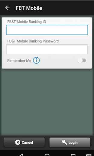 FB&T Mobile Banking 2