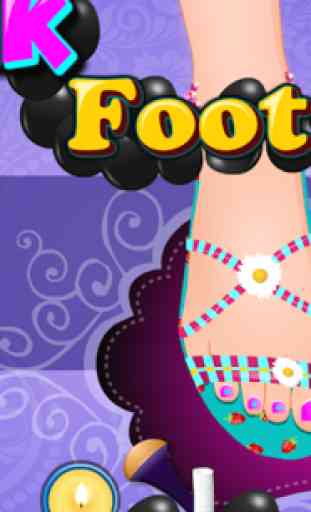 Foot spa pour les filles 1