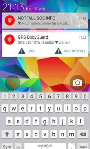 GPS BodyGuard - SOS urgence 2