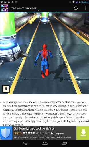 Guide for Spider-Man Unlimited 3
