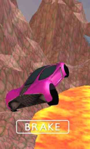 Hill Climb Stunt Racing Car 3D 4