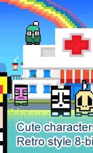 Hôpital Pixel 3