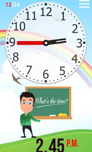 Horloge d'apprentissage 3