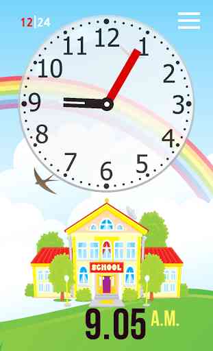 Horloge d'apprentissage 4