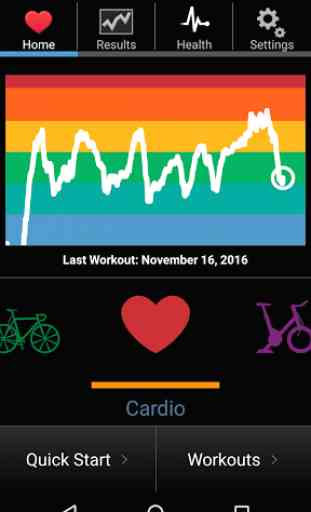 iCardio Exercise & Heart Rate 1
