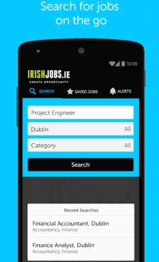 IrishJobs.ie Job Search App 1