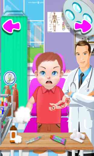 Jeux médicaux bébé 4