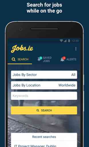 Jobs.ie – Job Search App 1