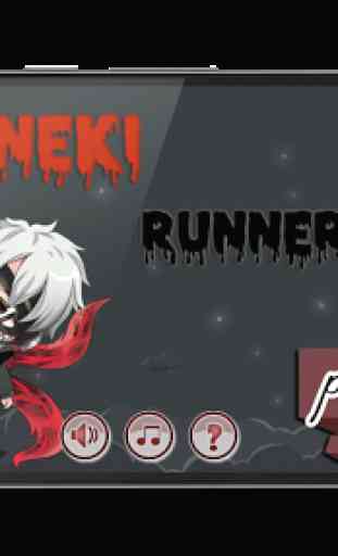 Kaneki Ken Ghoul Runner 1