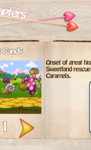 Karamilla - candy monsters 4