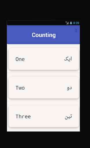 Learn Basics of Urdu 3