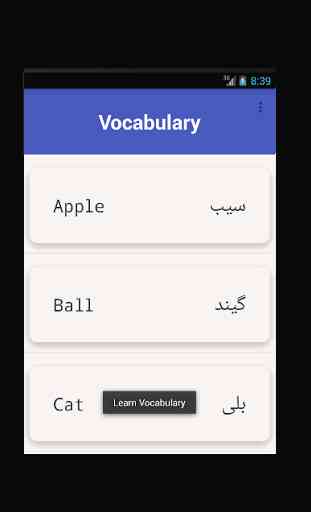 Learn Basics of Urdu 4