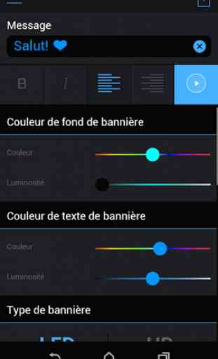 LED Banner Pro pour Android 2