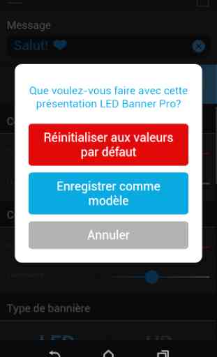 LED Banner Pro pour Android 3