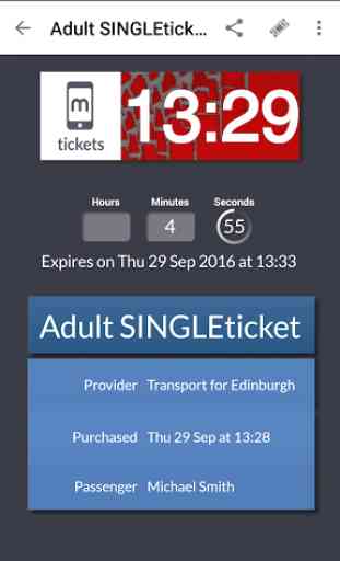 Lothian Buses M-Tickets 4