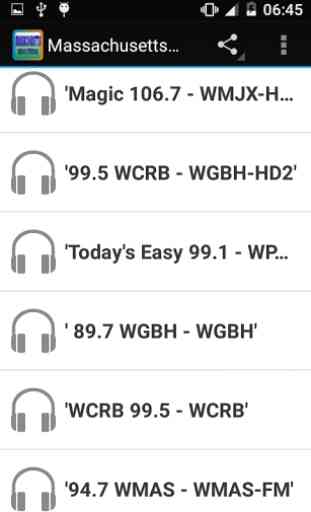 Massachusetts Radio Stations 2