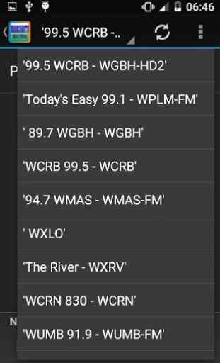 Massachusetts Radio Stations 4