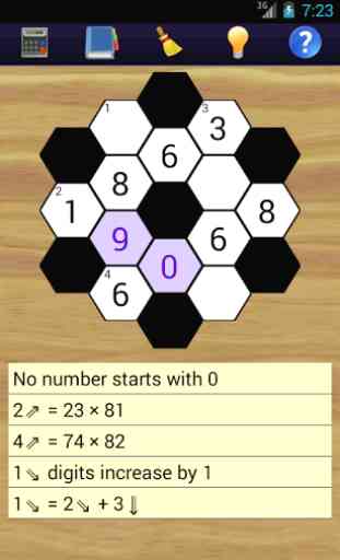 Math Hexagon Puzzles 4
